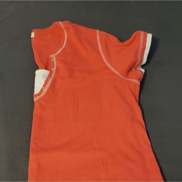 Comfy Casual Orange Tee Lightweight, 1X Perfect for every wardrobe. Like New. - Picture 5 of 15